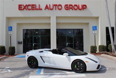 2007 lamborghini gallardo spyder new clutch put in this week