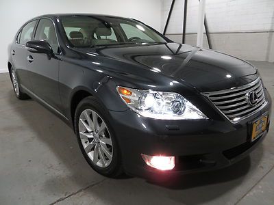 2010 lexus ls 460 l low mileage awd v8 nav w/ back up camera factory warranty