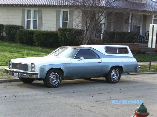 1977 el camino