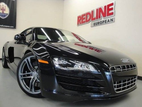 2011 audi r8 5.2 quattro automatic 2-door coupe