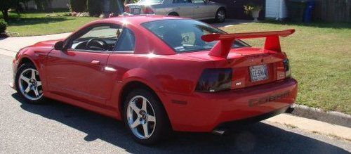 2004 mustang svt cobra, cobra r style