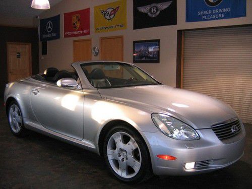 2004 lexus sc430 58k mark levinson heated leather 6cd xenons spring's coming!!!!