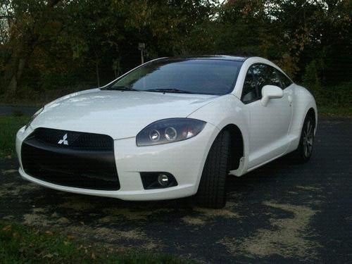 35k! 2011 ralliart mitsubishi eclipse! no reserve! warranty! under kbb