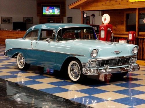 1956 chevrolet 210 2dr post