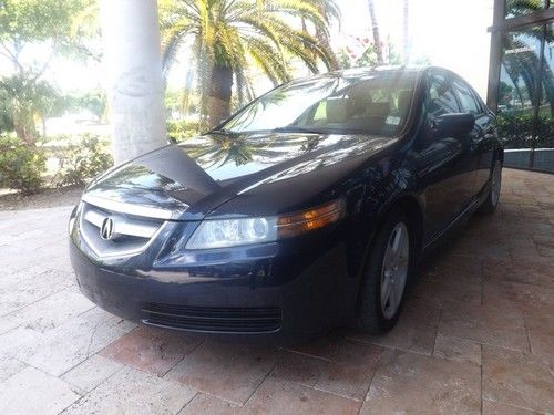 2006 acura tl automatic 4-door sedan