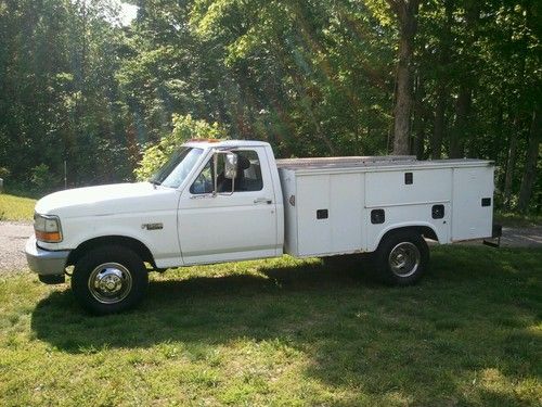 96 f-350 utility truck