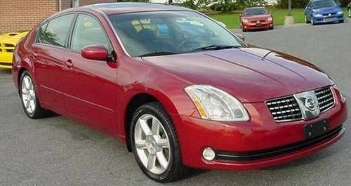 2006 nissan maxima se sedan 4-door 3.5l