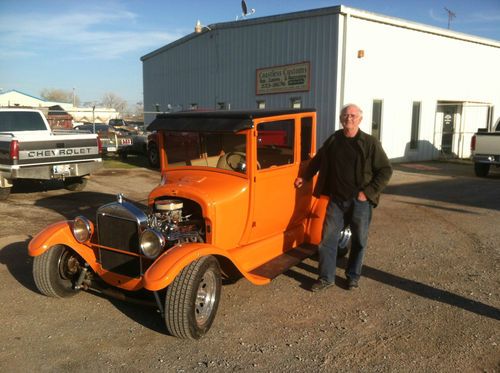 1927 t-model coupe hotrod, excellent condition, no reserve, beautiful!!!