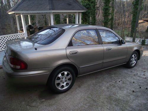 1998 mazda 626 es sedan 4-door 2.5l 6cyl runs great automatic fully serviced