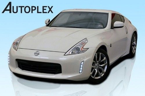 2013 nissan 370z! aerodynamics pkg rear spoiler! automatic trans!