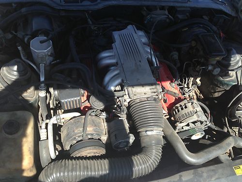 Sell new 91 TRANS AM - NEW REBUILT ENGINE-PROJECT /NO RESERVE in El ...