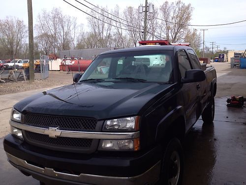 2003 chevrolet silverado 2500 hd base extended cab pickup 4-door 6.0l no reserve