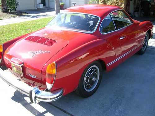 Volkswagen: 1973 vw karmann ghia coupe