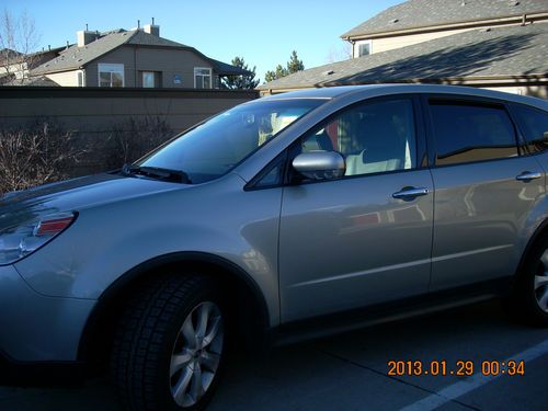 Subaru tribeca crossover suv, automatic, 5 passenger - 75,700 miles