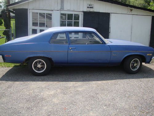 1973 chevrolet nova base coupe 2-door 4.1l