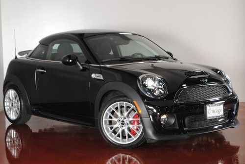 2012 mini cooper s john coopers work hard loaded fully service like new