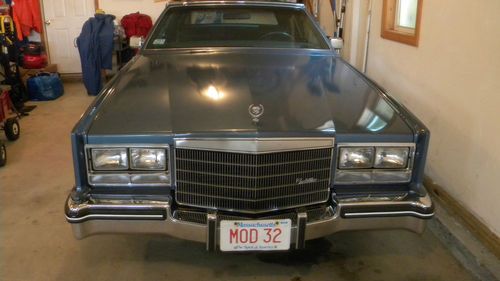 1985 cadillac eldorado - bairritz edition!