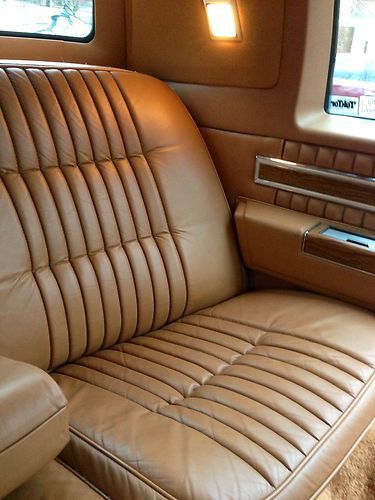 1983 cadillac coupe deville 58k original miles rare maple  nice!