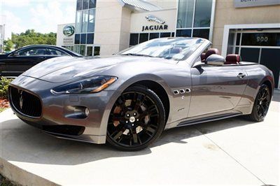 2012 maserati granturismo convertible sport - mc interior carbon pack