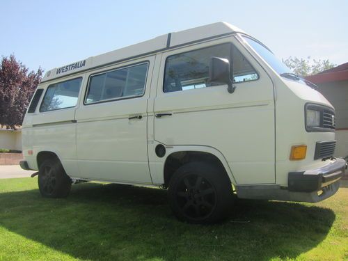 Vw westy vanagon