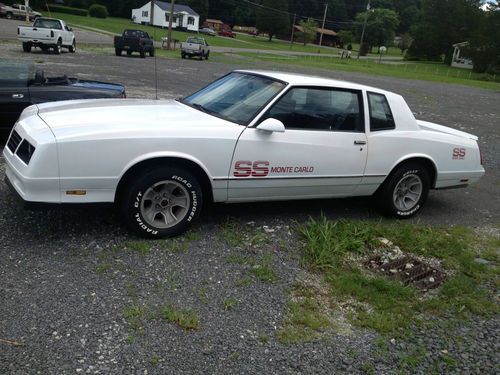 1987 chevrolet monte carlo ss coupe 2-door 5.0l