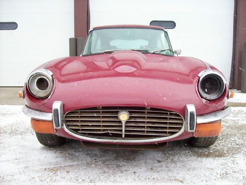 1971 jaguar  xke 2 plus 2 v12.  very solid. low miles