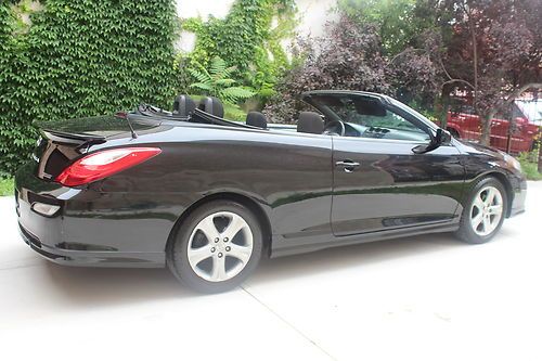 2007 toyota solara convertible sports edtion