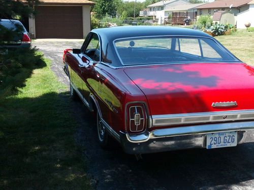 1967 ford galaxie 500 fastback