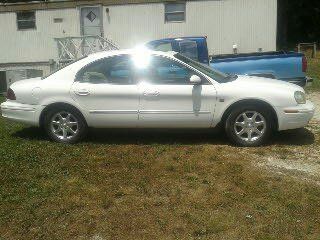 2001 mercury sable gs sedan 4-door 3.0l