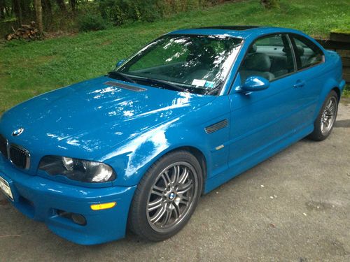 Laguna Seca Blue BMW