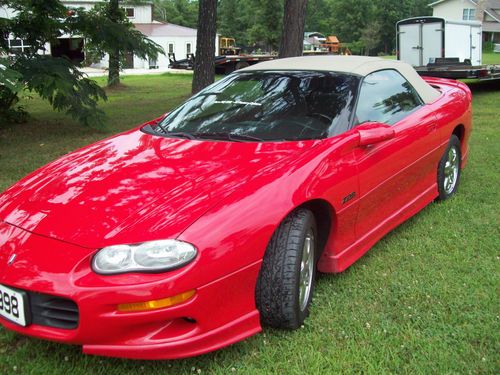 Rare,1998 chevrolet camaro rs z28 ss convertible 2-door 5.7l,ls1, 1of3 made