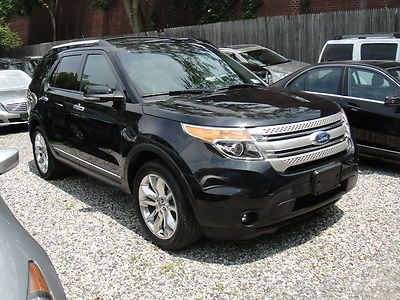 2011 ford explorer xlt 4wd - rebuildable salvage title  ***no reserve***