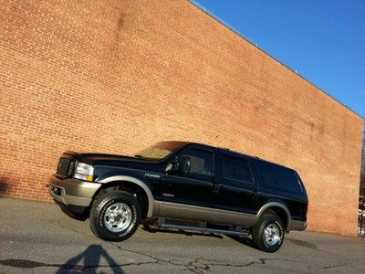 Diesel dealer trade 4x4 clean tow package clean look look look 2004 ford excursi