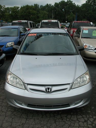 2004 honda civic lx 4dr automatic low miles