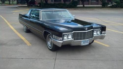 1969 cadillac coupe deville