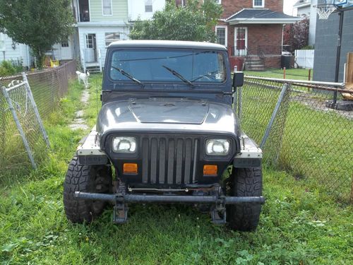 1992 jeep wrangler base sport utility 2-door 4.0l