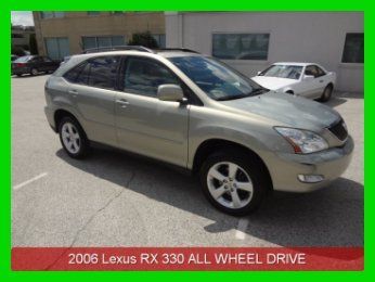 2006 used 3.3l v6 24v automatic awd suv premium1 owner clean carfax