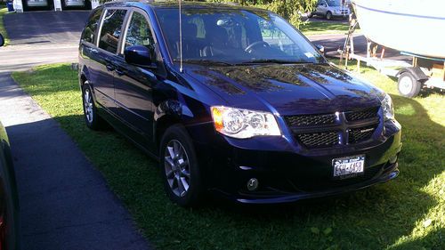 2012 dodge grand caravan r/t mini passenger van 4-door 3.6l