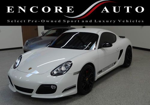 2012 porsche cayman r well optioned carbon seats chrono showroom condition