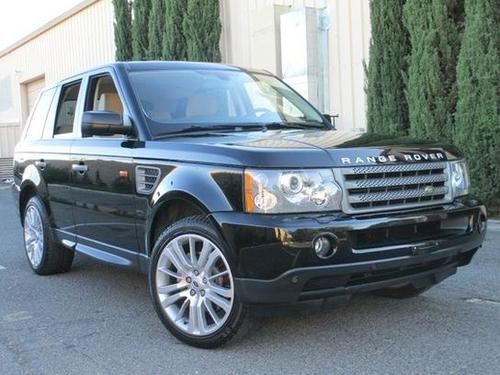 2008 land rover range rover sport hse sport utility 4-door 4.4l