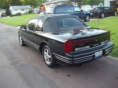 1994 oldsmobile cutlass supreme base convertible 2-door 3.4l