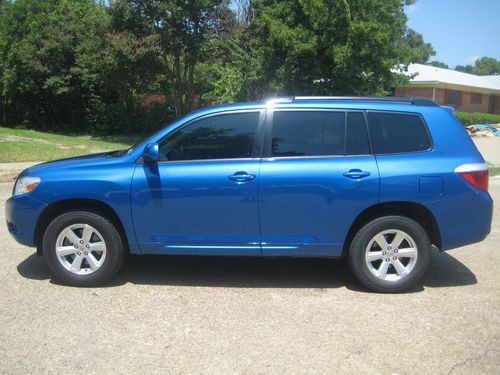 2009 toyota highlander base sport utility 4-door 2.7l