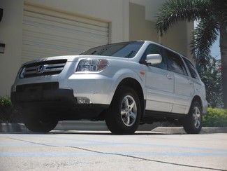 2006 honda pilot ex-l loaded leather 1 owner garage kept  financing available!