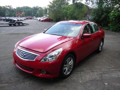 2010 infiniti g37 x sedan 4-door 3.7l