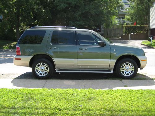 2004 mercury mountaineer awd 4.0 flex