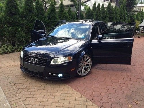 2006 audi a4 2.0t quattro "s-line package" navigation, sat radio, $10k upgrades!