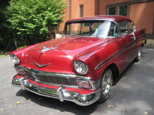 Classic 1956 chevrolet belair sport coupe 2-door hardtop 4-speed 350