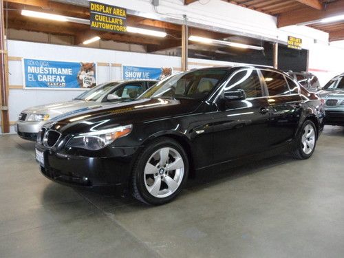 2006 bmw 525i base sedan 4-door 3.0l