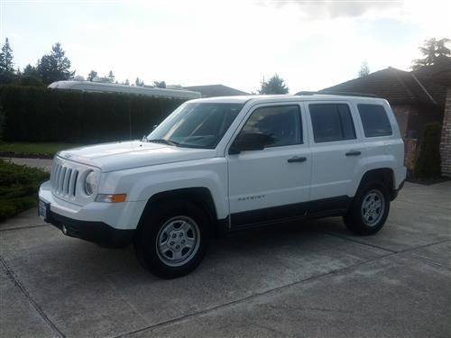 2011 jeep patriot, excellent condition, showroom condition!