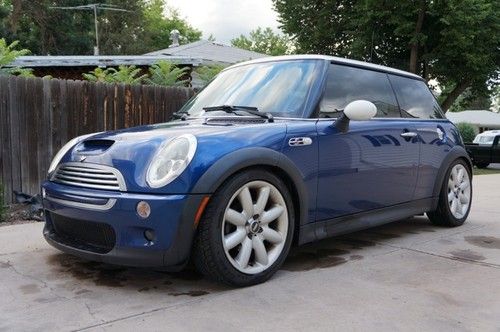 2003 mini cooper s hatchback 2-door 1.6l